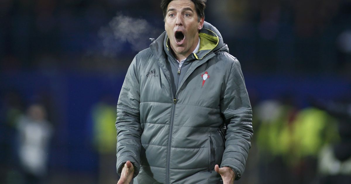 Наставник "Сельты": В Ла Лиге "Шахтер" находился бы в числе первых четырех команд