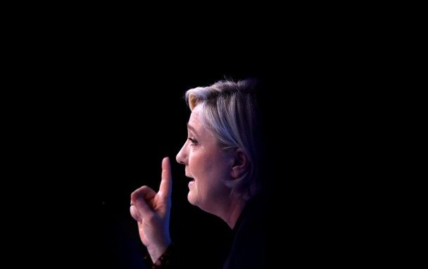 Марін Ле Пен / © Reuters