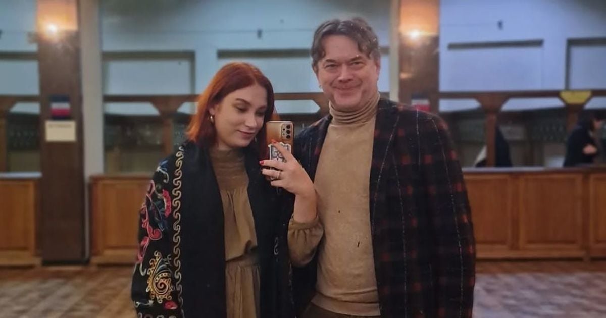 Остап Ступка та Маргарита Ткач