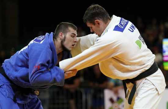 Україна стала першою у медальному заліку кубка Європи з дзюдо у Латвії