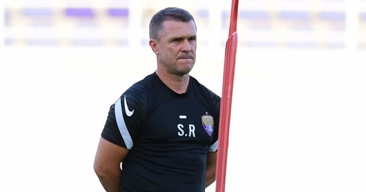 Сергій Ребров / фото - facebook.com/alainfcae