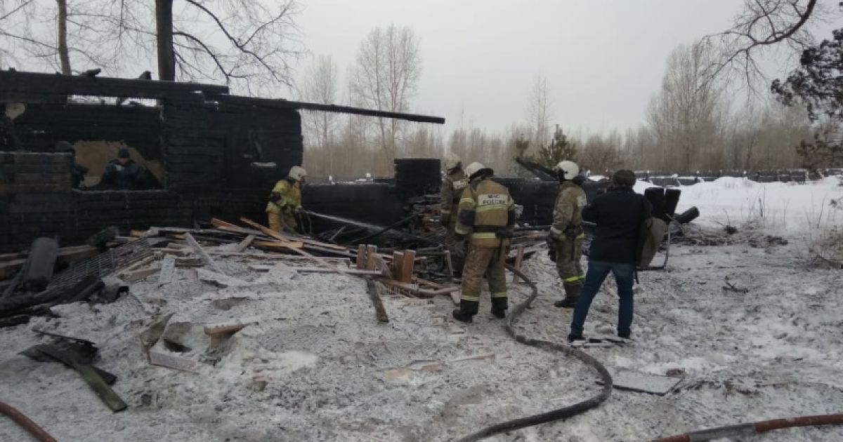 У Томській області на приватній пилорамі під час пожежі загинули 11 робітників