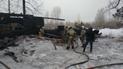 В Томской области на частной пилораме при пожаре погибли 11 рабочих