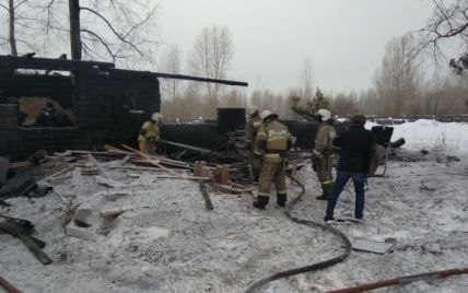 В Томской области на частной пилораме при пожаре погибли 11 рабочих