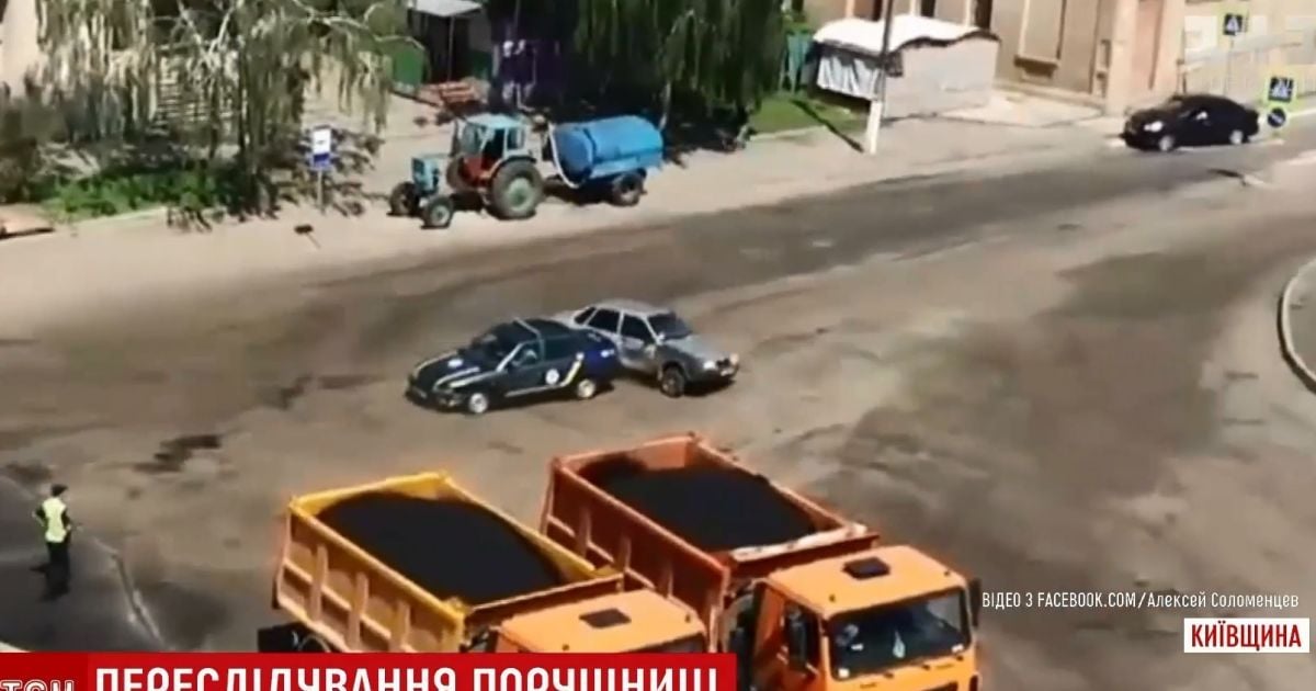 "Знущання" над копами у Ржищеві: жінка-водій була під дією амфетамінів