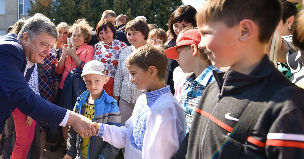 порошенко у вінниці на день міста_18 / © Сайт президента України