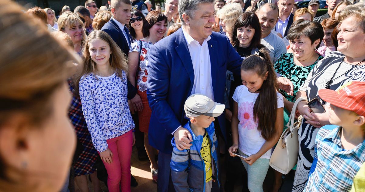 порошенко у вінниці на день міста_19 / © Сайт президента України