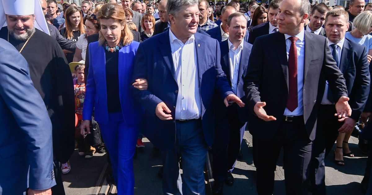 порошенко у вінниці на день міста_7 / © Сайт президента України