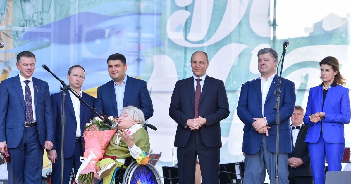 порошенко у вінниці на день міста_8 / © Сайт президента України