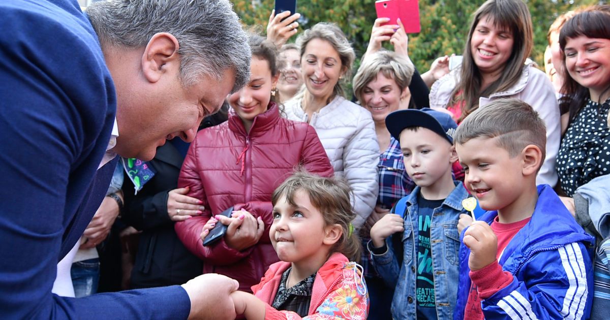 порошенко у вінниці на день міста_3 / © Сайт президента України