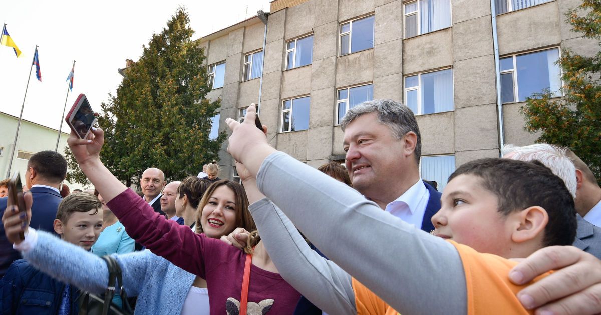 порошенко у вінниці на день міста_9 / © Сайт президента України