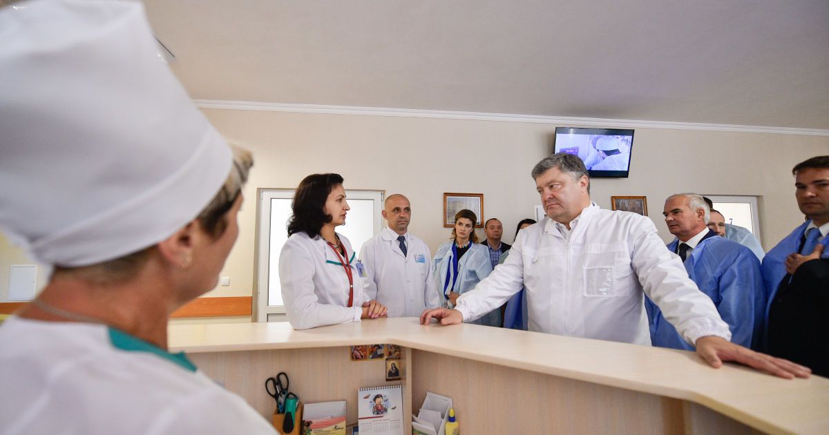 порошенко у вінниці на день міста_2 / © Сайт президента України