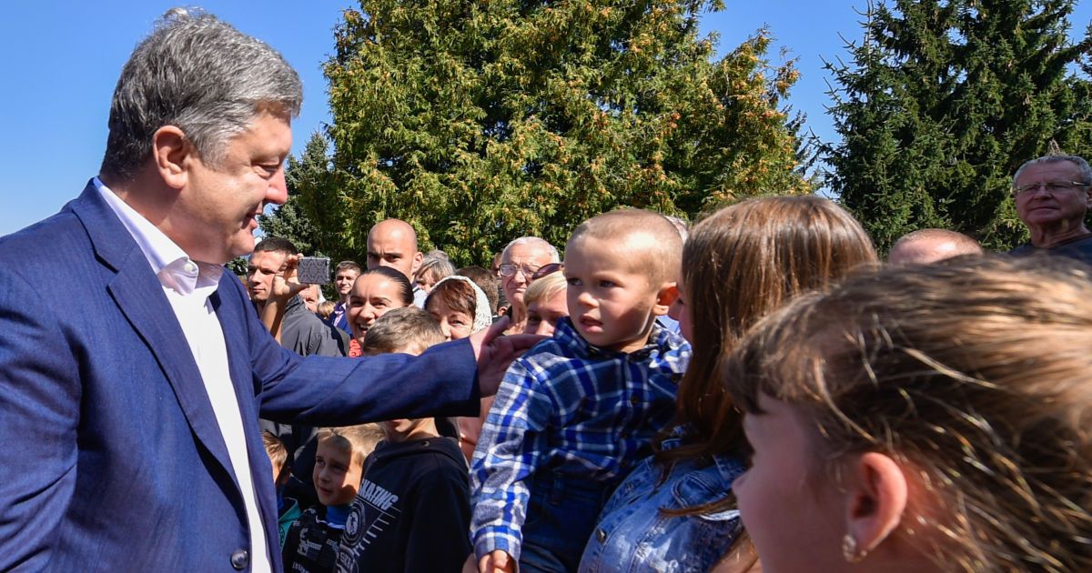 порошенко у вінниці на день міста_16 / © Сайт президента України