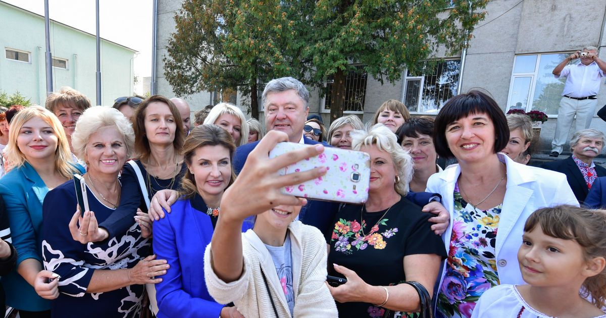 порошенко у вінниці на день міста_6 / © Сайт президента України