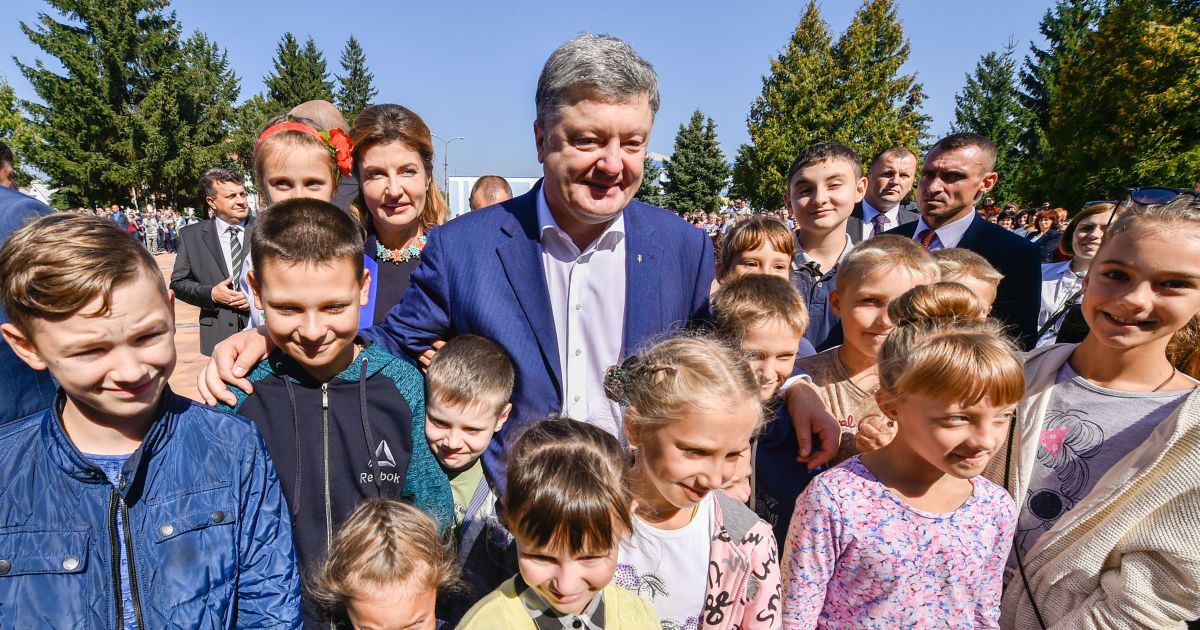 порошенко у вінниці на день міста_12 / © Сайт президента України