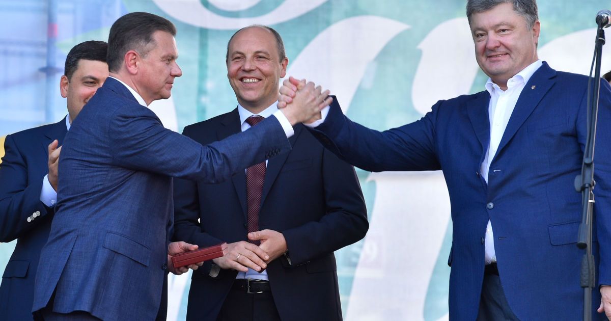 порошенко у вінниці на день міста_13 / © Сайт президента України