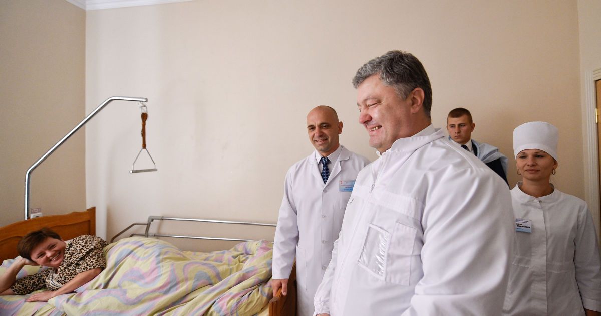 порошенко у вінниці на день міста_4 / © Сайт президента України