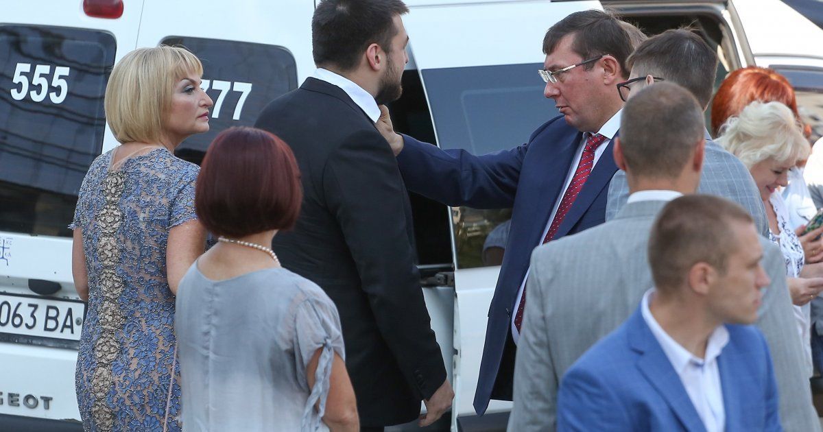 весілля сина Луценка_4 / © УНІАН