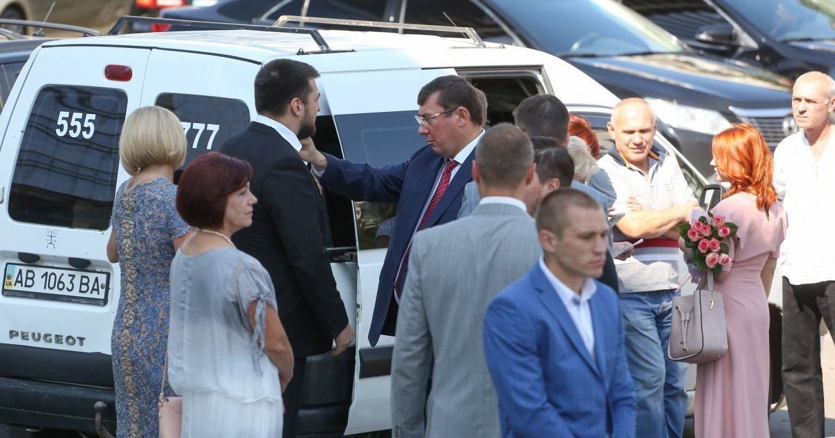 весілля сина Луценка_5 / © УНІАН