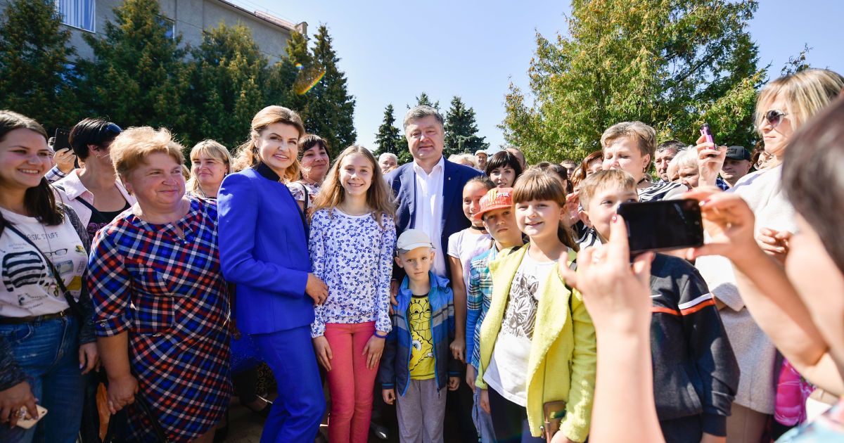 порошенко у вінниці на день міста_17 / © Сайт президента України