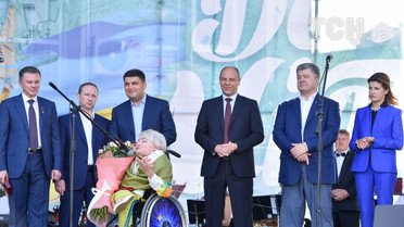 порошенко у вінниці на день міста_8 / © Сайт президента України