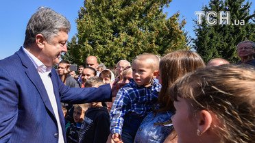порошенко у вінниці на день міста_16 / © Сайт президента України