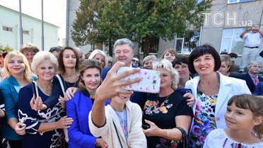 порошенко у вінниці на день міста_6 / © Сайт президента України
