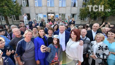 порошенко у вінниці на день міста_1 / © Сайт президента України