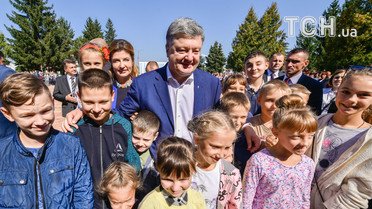 порошенко у вінниці на день міста_12 / © Сайт президента України