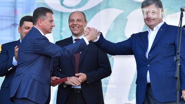 порошенко у вінниці на день міста_13 / © Сайт президента України