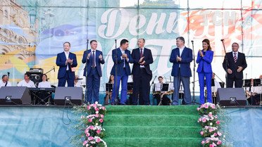 порошенко у вінниці на день міста_14 / © Сайт президента України