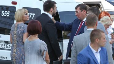 весілля сина Луценка_4 / © УНІАН