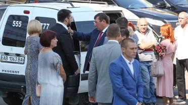 весілля сина Луценка_5 / © УНІАН