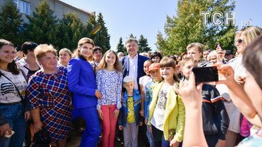 порошенко у вінниці на день міста_17 / © Сайт президента України