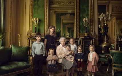 К юбилею королевы: серия новых портретов с Елизаветой II