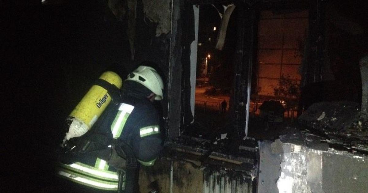 Невідомі проникли у дитячий садок у Києві та влаштували підпал