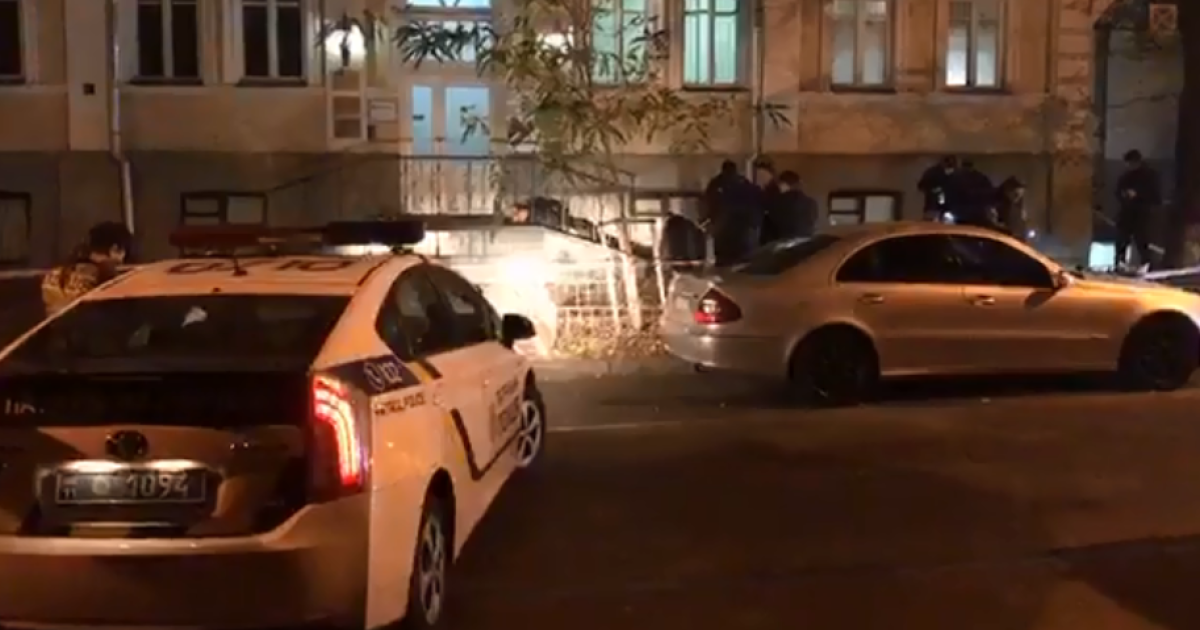 В МВД показали видео взрыва в Киеве, от которого погибли ветеран АТО и охранник