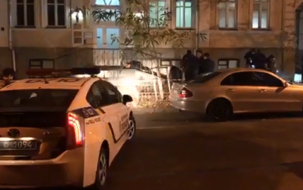 В МВД показали видео взрыва в Киеве, от которого погибли ветеран АТО и охранник