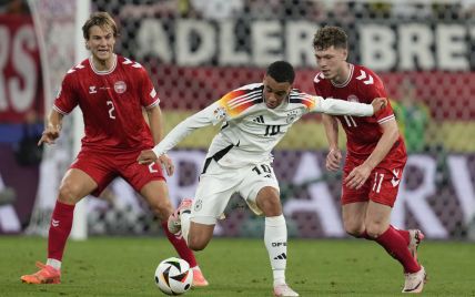 Германия победила Данию в 1/8 финала Евро-2024 – матч приостанавливали из-за аномальной погоды (видео)