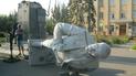 У курортному Генічеську знесли пам&rsquo;ятник Леніну