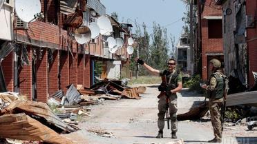 Широкине собираются сделать демилитаризованной зоной. / © УНИАН