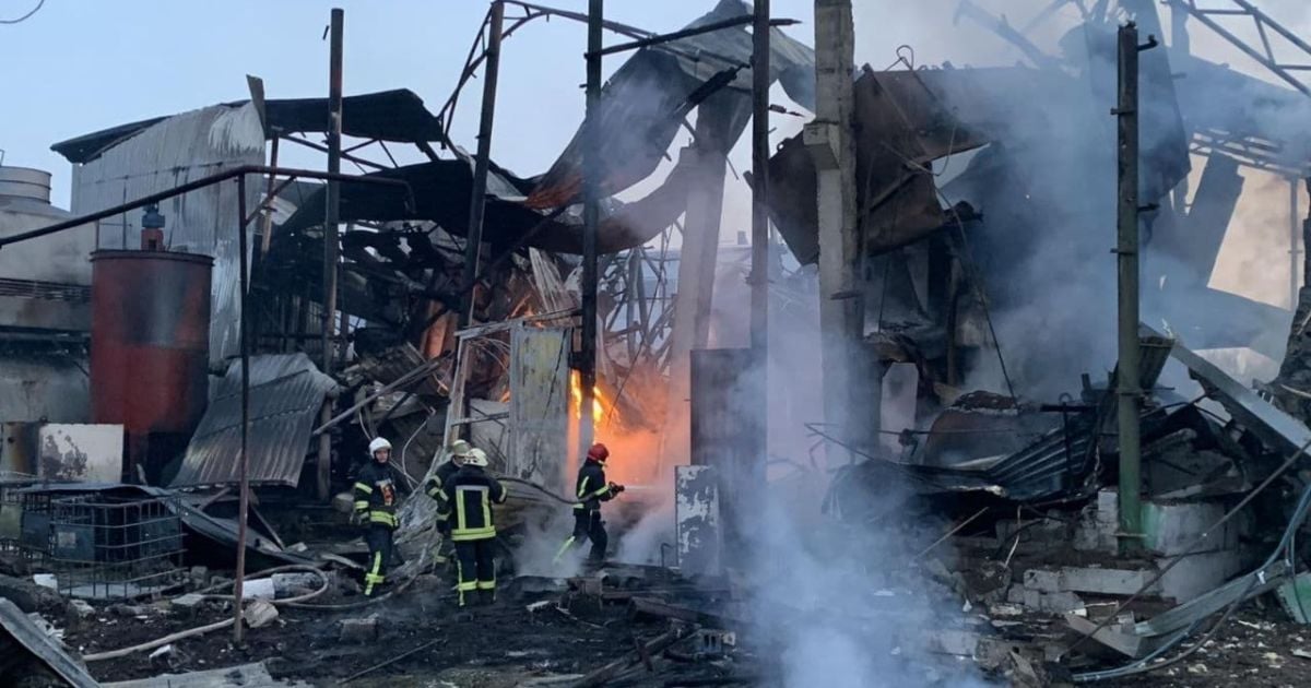 У Харкові на підприємстві прогримів вибух: є жертви