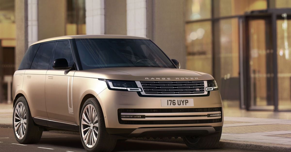 Оновлена версія флагманського позашляховика Range Rover офіційно презентована в Україні: оголошена вартість