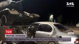Новости Украины: в Одесской области водитель "Мерседеса" протаранил танк "Т-34"