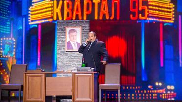 "Вечірній Квартал" з пародією на Зеленського_8 / © Студія "Квартал 95"