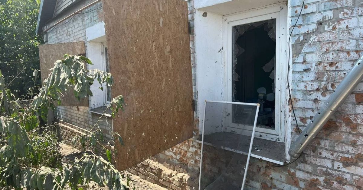 Последствия обстрела Никопольского района Днепропетровской области / © Сергей Лысак, глава Днепропетровской ОВА.