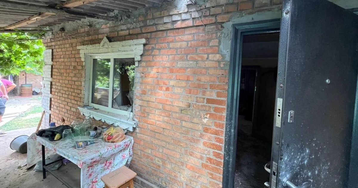 Последствия обстрела Никопольского района Днепропетровской области / © Сергей Лысак, глава Днепропетровской ОВА.