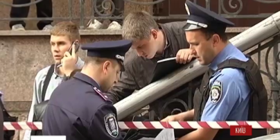 В Киеве мужчина с гранатой взял в заложники своего же ребенка