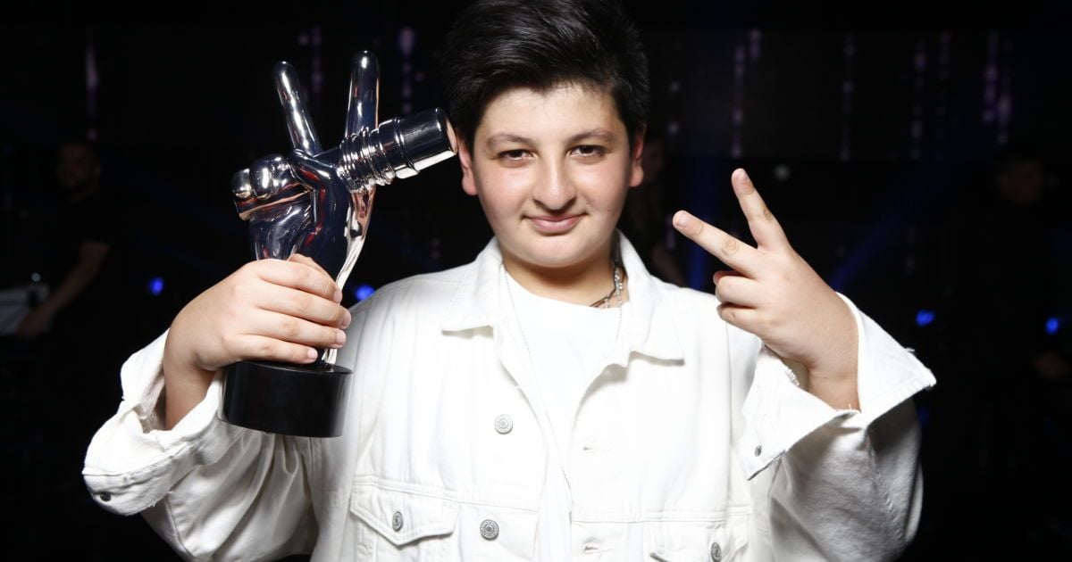 Переможець "Голосу. Діти-5" Олександр Зазарашвілі поділився першими враженнями свого тріумфу у шоу