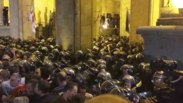 Протести у Грузії_1 / © Associated Press